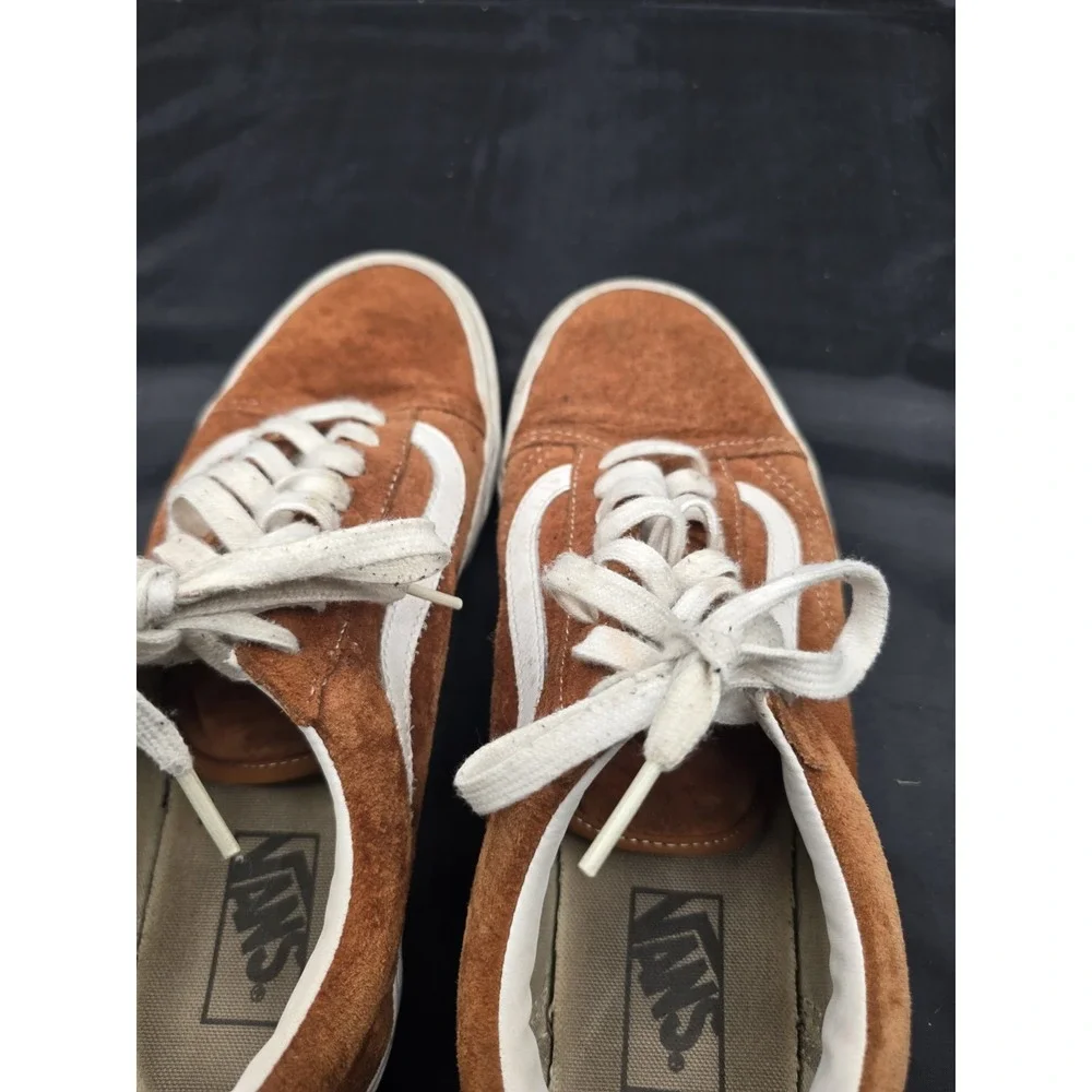 Vans men brown